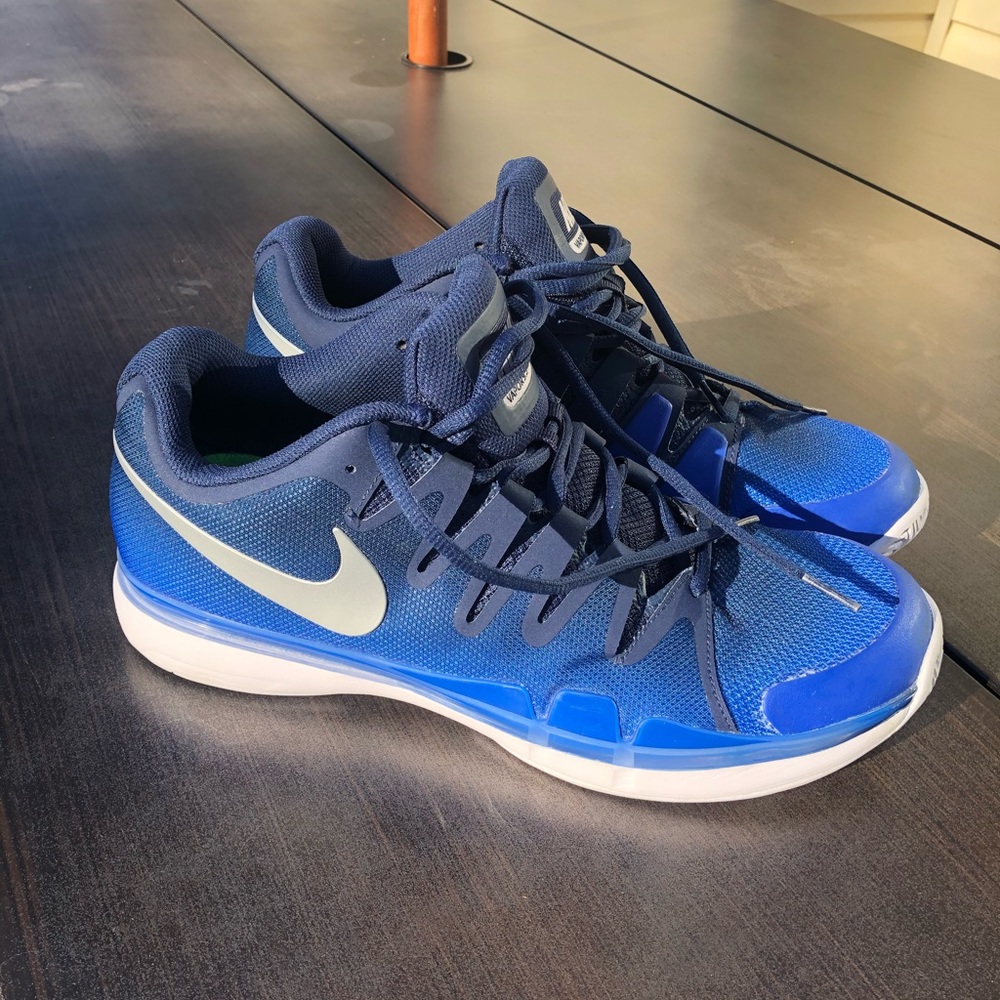 Nike Vapor 9.5 Tour Size 10 Navy Blue/Silver